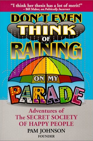 Cover of Don't Even Think of Raining on My Parade