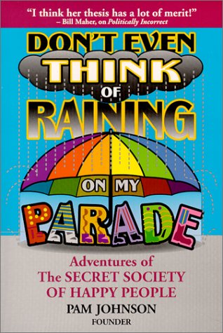 Book cover for Don't Even Think of Raining on My Parade