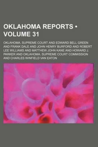 Cover of Oklahoma Reports (Volume 31)