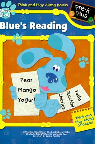 Cover of Blue's Reading