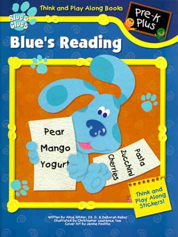 Book cover for Blue's Reading
