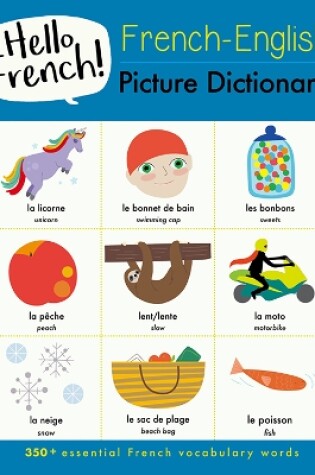 Cover of French-English Picture Dictionary