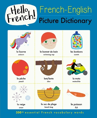 Book cover for French-English Picture Dictionary