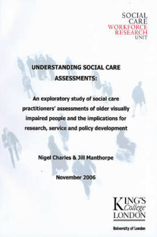 Cover of Understanding Social Care Assessments
