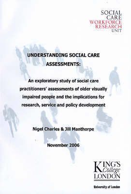 Book cover for Understanding Social Care Assessments