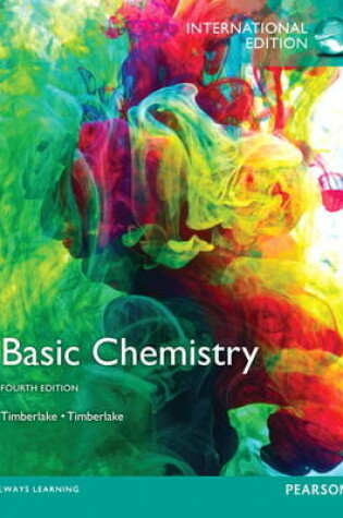 Cover of Basic Chemistry, plus MasteringChemistry with Pearson eText