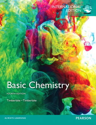 Book cover for Basic Chemistry, plus MasteringChemistry with Pearson eText