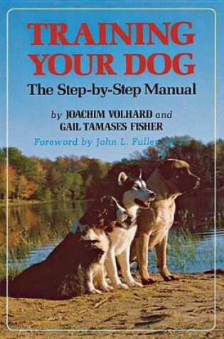 Cover of Training Your Dog