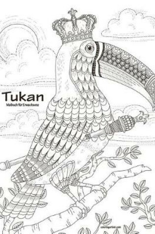 Cover of Tukan-Malbuch fur Erwachsene 1