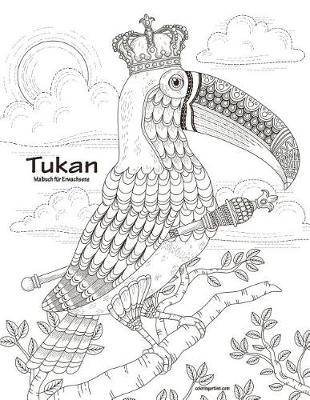 Book cover for Tukan-Malbuch fur Erwachsene 1