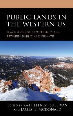 Book cover for Public Lands in the Western US