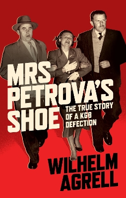 Book cover for Mrs Petrova's Shoe