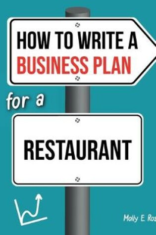 Cover of How To Write A Business Plan For A Restaurant