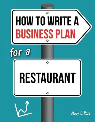 Book cover for How To Write A Business Plan For A Restaurant