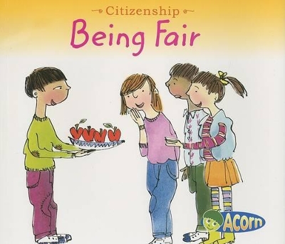 Book cover for Being Fair (Citizenship)