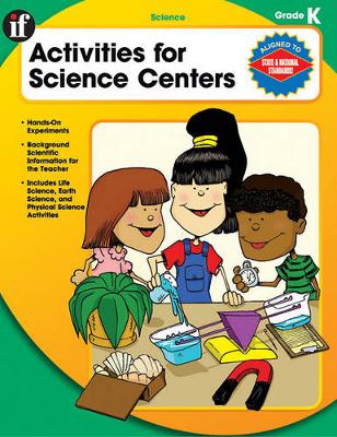 Book cover for Activities for Science Centers, Grade K