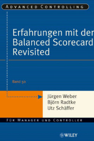 Cover of Erfahrungen mit der Balanced Scorecard Revisited