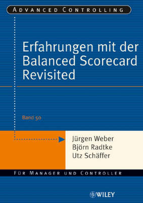 Cover of Erfahrungen mit der Balanced Scorecard Revisited