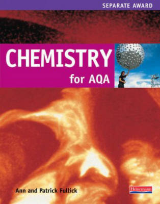 Cover of Chemistry Separate Science for AQA Student Book