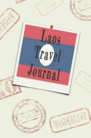 Cover of Laos Travel Journal