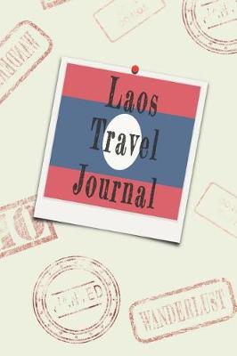 Book cover for Laos Travel Journal