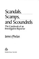 Book cover for Scandals, Scamps, and Scoundrels