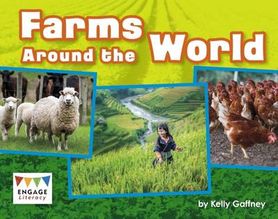 Book cover for Farms Around the World