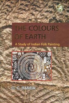 Book cover for The Colours of Earth