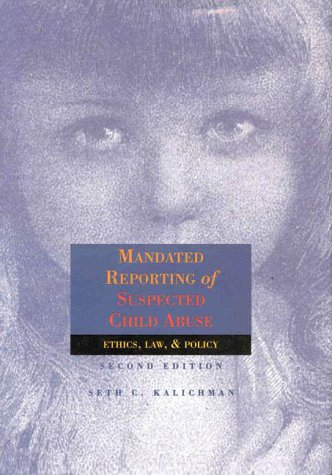 Cover of Mandated Reporting of Suspected Child Abuse