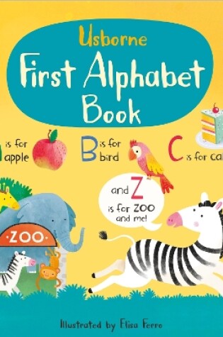 Cover of First Alphabet Book