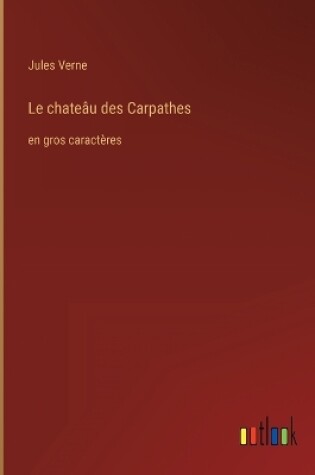 Cover of Le chateâu des Carpathes