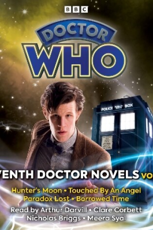 Cover of Doctor Who: Eleventh Doctor Novels Volume 3
