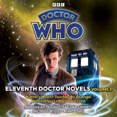 Book cover for Doctor Who: Eleventh Doctor Novels Volume 3