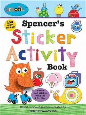 Book cover for Spencer's Sticker Activity Book