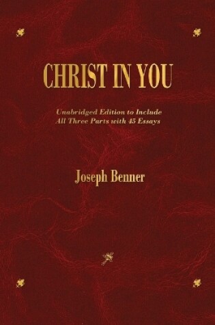 Cover of Christ In You