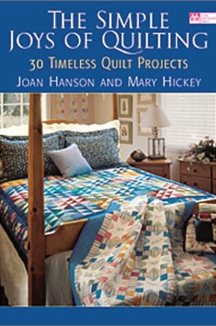 Cover of The Simple Joys of Quilting