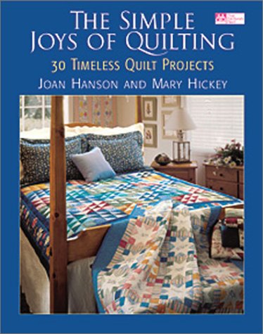 Cover of The Simple Joys of Quilting