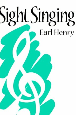 Cover of Sight Singing