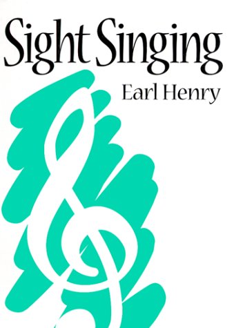 Book cover for Sight Singing