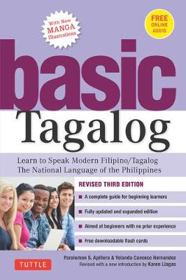 Cover of Basic Tagalog