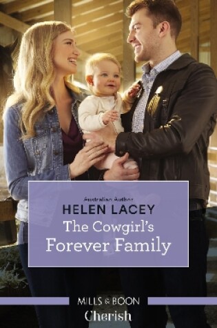 Cover of The Cowgirl's Forever Family