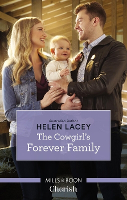 Book cover for The Cowgirl's Forever Family