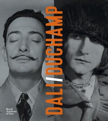 Book cover for Dali / Duchamp