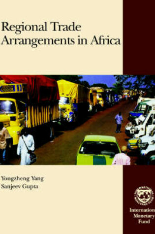 Cover of Regional Trade Arrangements in Africa