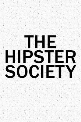 Book cover for The Hipster Society