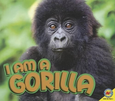 Book cover for I Am a Gorilla