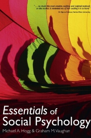 Cover of Essentials of Social Psychology