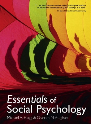 Book cover for Essentials of Social Psychology