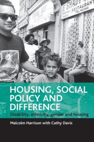 Cover of Housing, social policy and difference