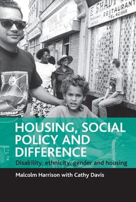 Book cover for Housing, social policy and difference